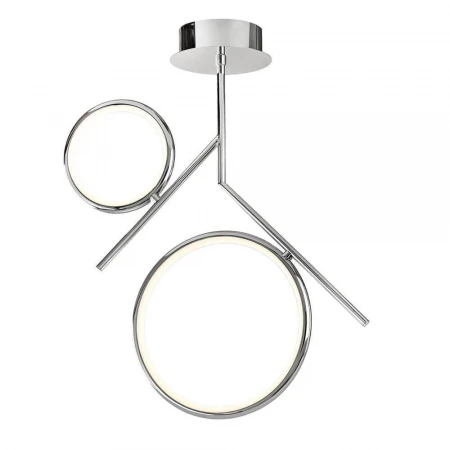 Подвесная светодиодная люстра Mantra Olimpia Cromo 6592