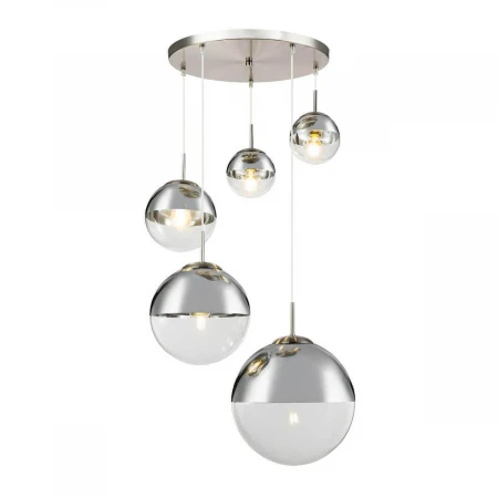 Подвесной светильник Toplight Glass TL1203H-05CH