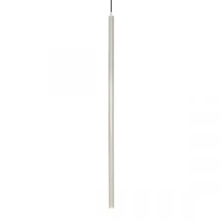 Подвесной светодиодный светильник Ideal Lux Ultrathin D100 Round Bianco