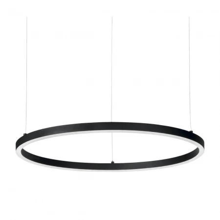 Подвесной светодиодный светильник Ideal Lux Oracle Slim D70 Nero