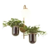 Настенный светильник Odeon Light Flower 4682/1W