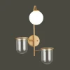 Настенный светильник Odeon Light Flower 4682/1W