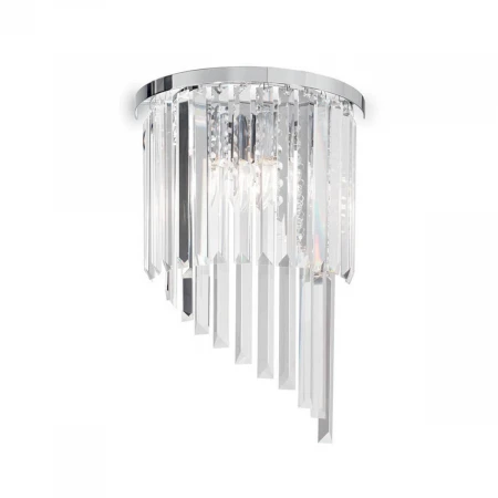 Настенный светильник Ideal Lux Carlton AP3 Cromo