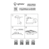 Потолочный светодиодный светильник Lightstar Urbano 216802