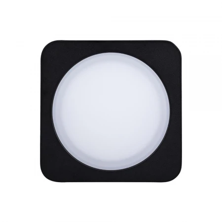 Встраиваемый светодиодный светильник Arlight LTD-96x96SOL-BK-10W Warm White 022556