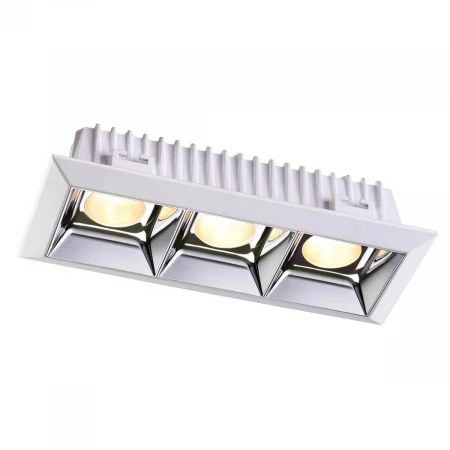 Встраиваемый светодиодный светильник Novotech Antey 357848