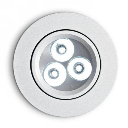 Встраиваемый светодиодный светильник Ideal Lux Delta 3W 4000K