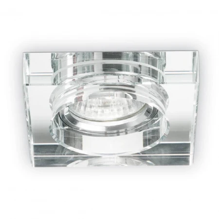 Встраиваемый светильник Ideal Lux Blues Square Trasparente