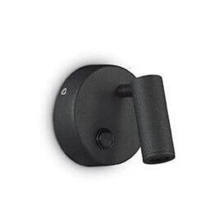 Спот Ideal Lux Page Ap Round Nero