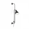 Спот Ideal Lux Shower AP1 Nero