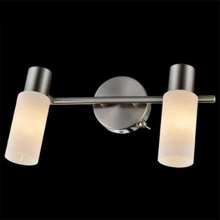 Спот Eurosvet 20043/2 сатин-никель