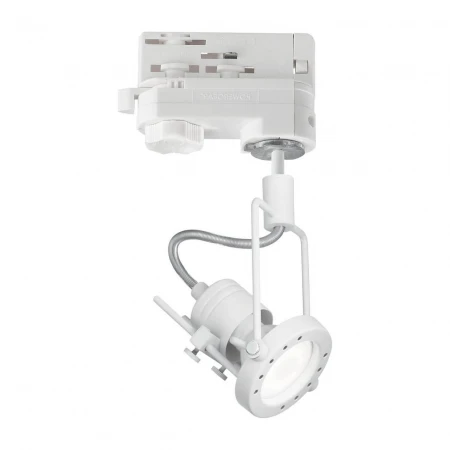 Трековый светильник Ideal Lux Slide Track Bianco