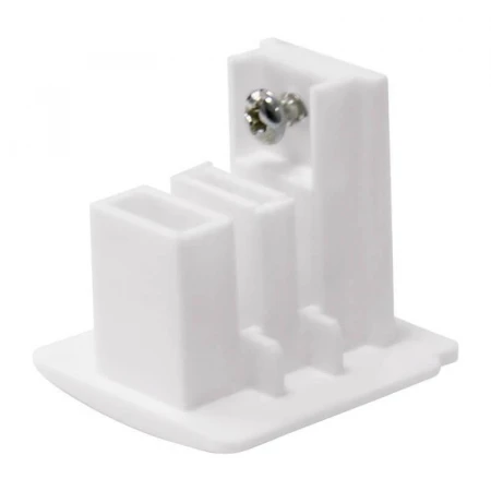 Заглушка торцевая для шинопровода (09731) Uniel UFB-C41 White