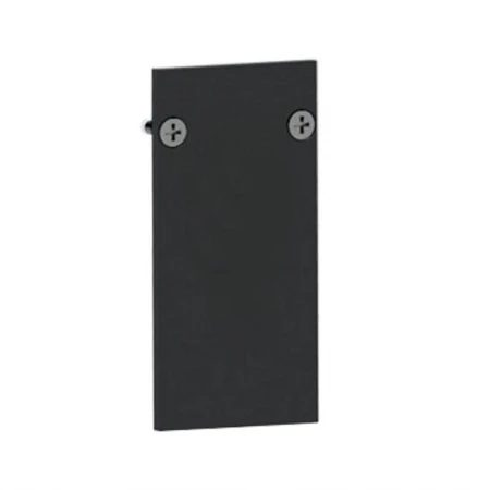 Заглушка Ideal Lux Oxy End Cap For Track High Senza Foro Bk