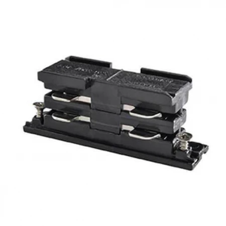 Коннектор прямой Ideal Lux Link Electrified Connector Bk On-Off