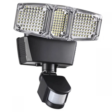 Уличный настенный светодиодный светильник на солнечной батарее Novotech Solar 358019