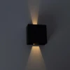 Уличный настенный светодиодный светильник Arte Lamp Algol A1445AL-1BK Уличный настенный светодиодный светильник Arte Lamp Algol A1445AL-1BK
