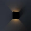 Уличный настенный светодиодный светильник Arte Lamp Algol A1445AL-1BK Уличный настенный светодиодный светильник Arte Lamp Algol A1445AL-1BK