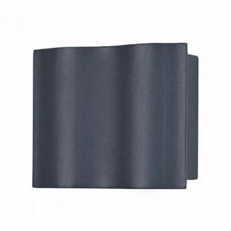 Уличный настенный светодиодный светильник Maytoni Greenwich O592WL-L12GR