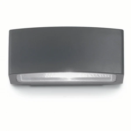 Уличный настенный светильник Ideal Lux Andromeda AP1 Antracite