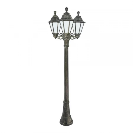 Уличный фонарь Fumagalli Artu Bisso/Rut 3L E26.158.S30.BYF1R