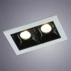 Встраиваемый светодиодный светильник Arte Lamp Grill A3153PL-2BK Встраиваемый светодиодный светильник Arte Lamp Grill A3153PL-2BK