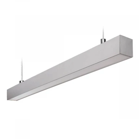 Подвесной светодиодный светильник (UL-00004208) Uniel ULO-K10D 60W/5000K/L120 IP65 Silver