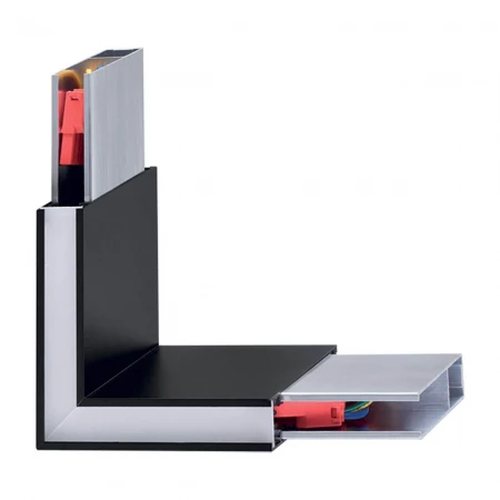 Соединитель угловой Ideal Lux Linus Linus Corner BK