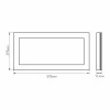Светодиодная панель Arlight IM-300x600A-18W Warm White 023152(1)