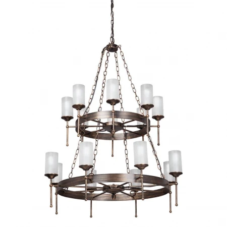 Подвесная люстра Vitaluce V1813-7/8+8