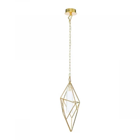 Подвесной светодиодный светильник Lucia Tucci Naomi 4750.1 Gold