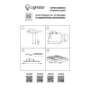 Потолочный светодиодный светильник Lightstar Urbano 216872