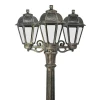 Уличный фонарь Fumagalli Artu Bisso/Saba 3L K22.158.S30.BXF1R