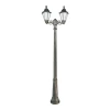 Уличный фонарь Fumagalli Ricu Bisso/Rut 2L E26.157.S20.BYF1R