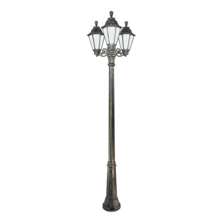 Уличный фонарь Fumagalli Ricu Bisso/Rut 3L E26.157.S30.BYF1R