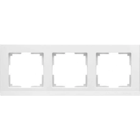 Рамка на 3 поста stark белый