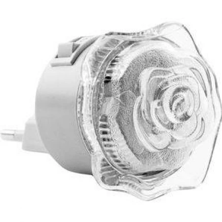 Светильник светодиодный (ночник) LE LED NL-833 0,4W (Роза) LEEK